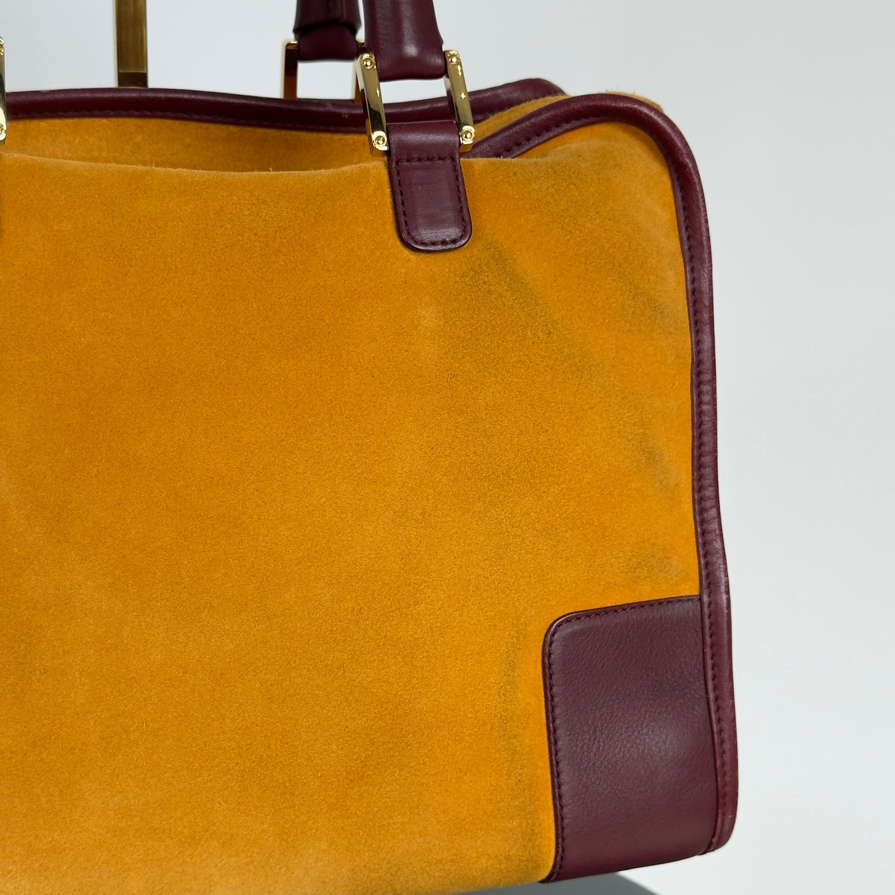 Loewe Suede Anagram Amazona 40 - Queen May