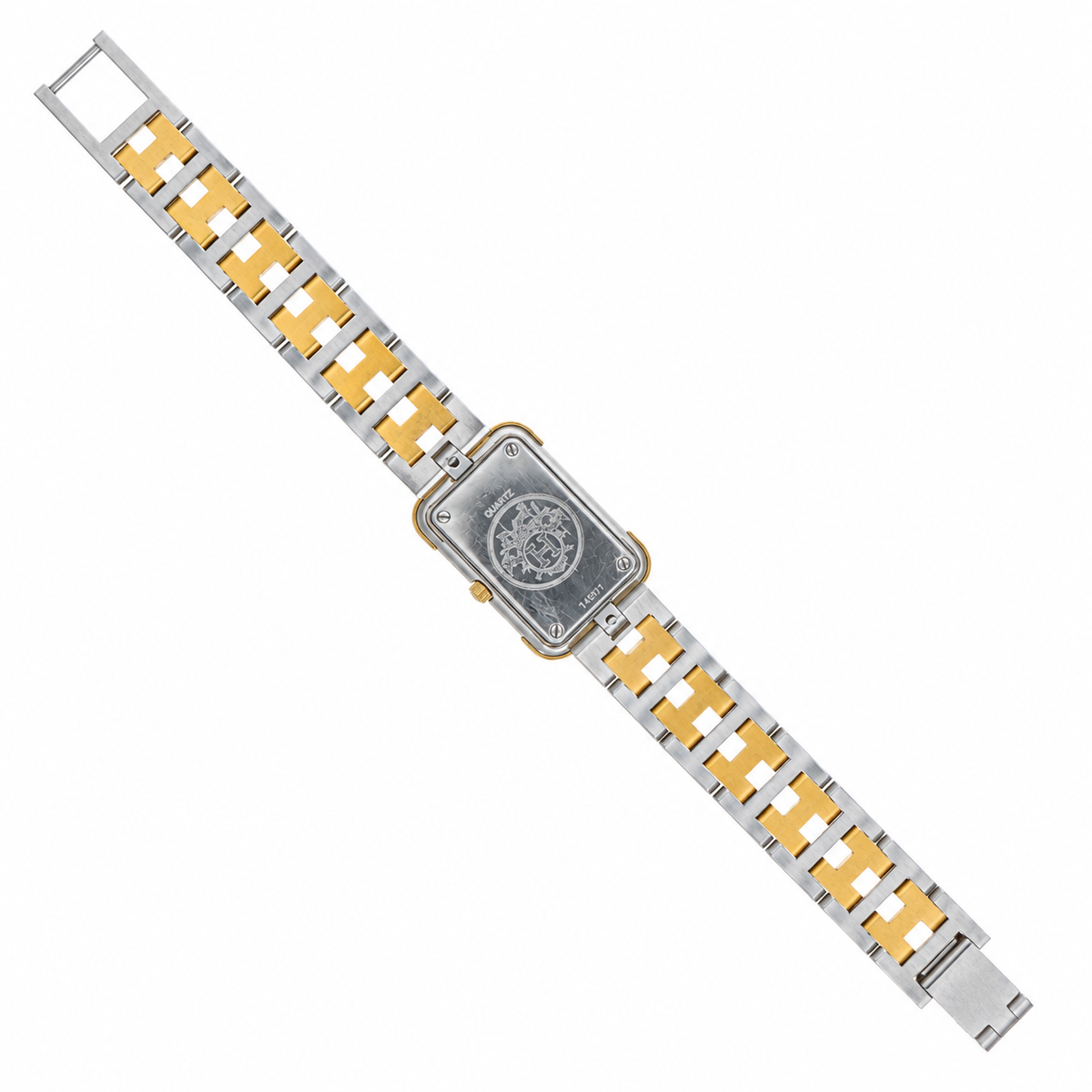 Hermes Croisiere Rectangular Watch