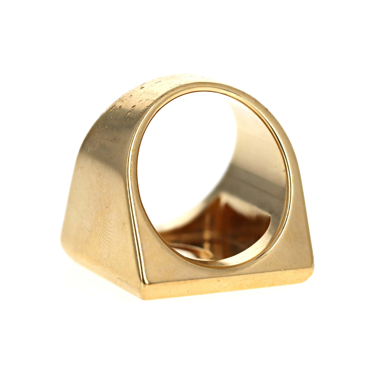 Chanel Enamel CC Box Ring - Queen May