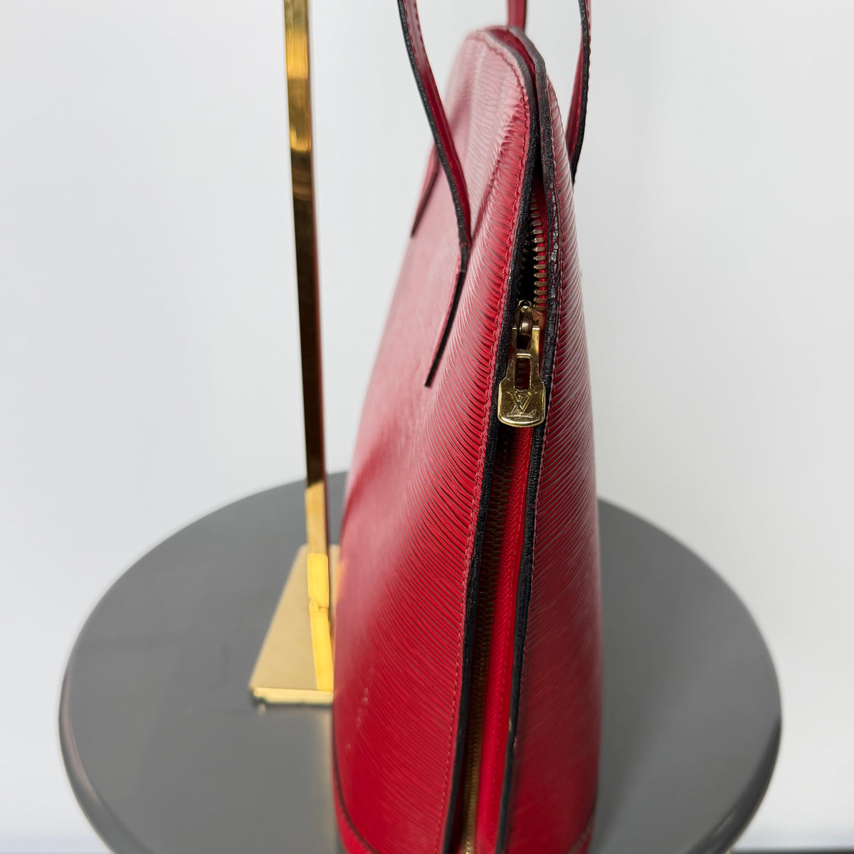 Louis Vuitton Red Epi Leather Lussac