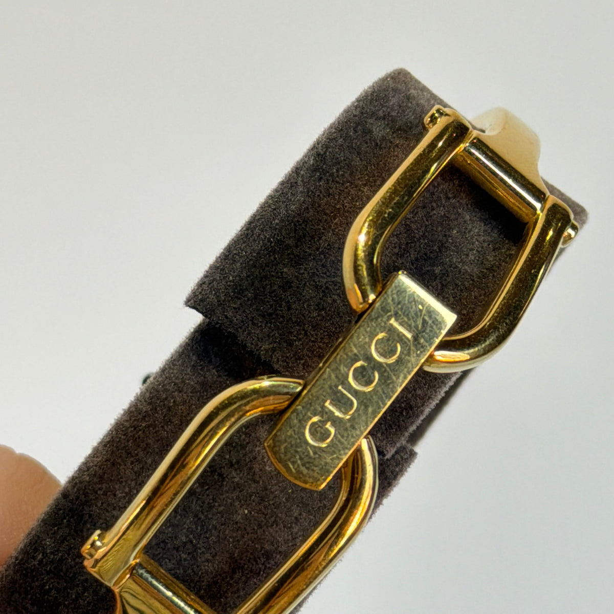 Gucci 1500L Gold Plated Watch - Queen May