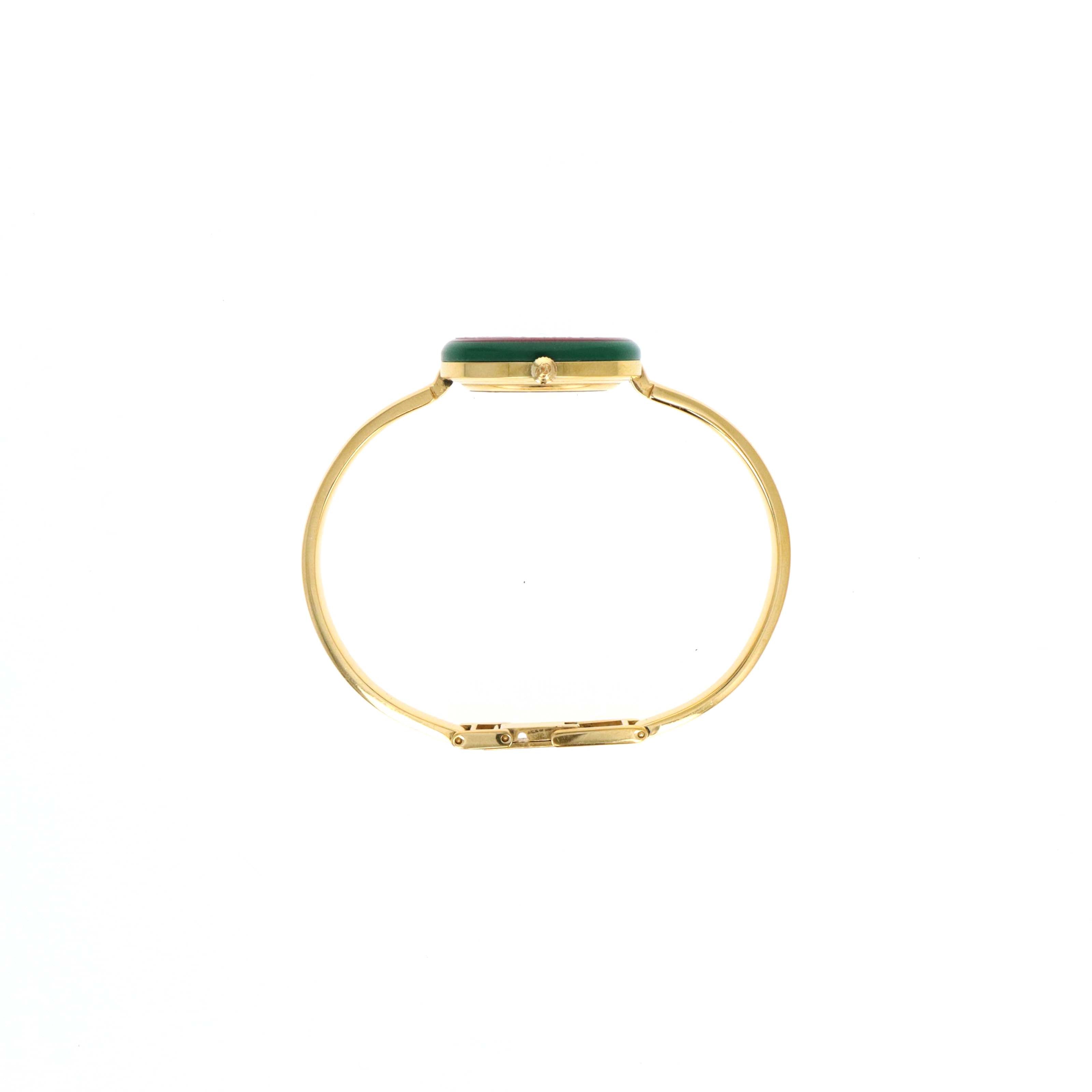 Vintage Gucci Interchangeable Bezel Watch - Queen May