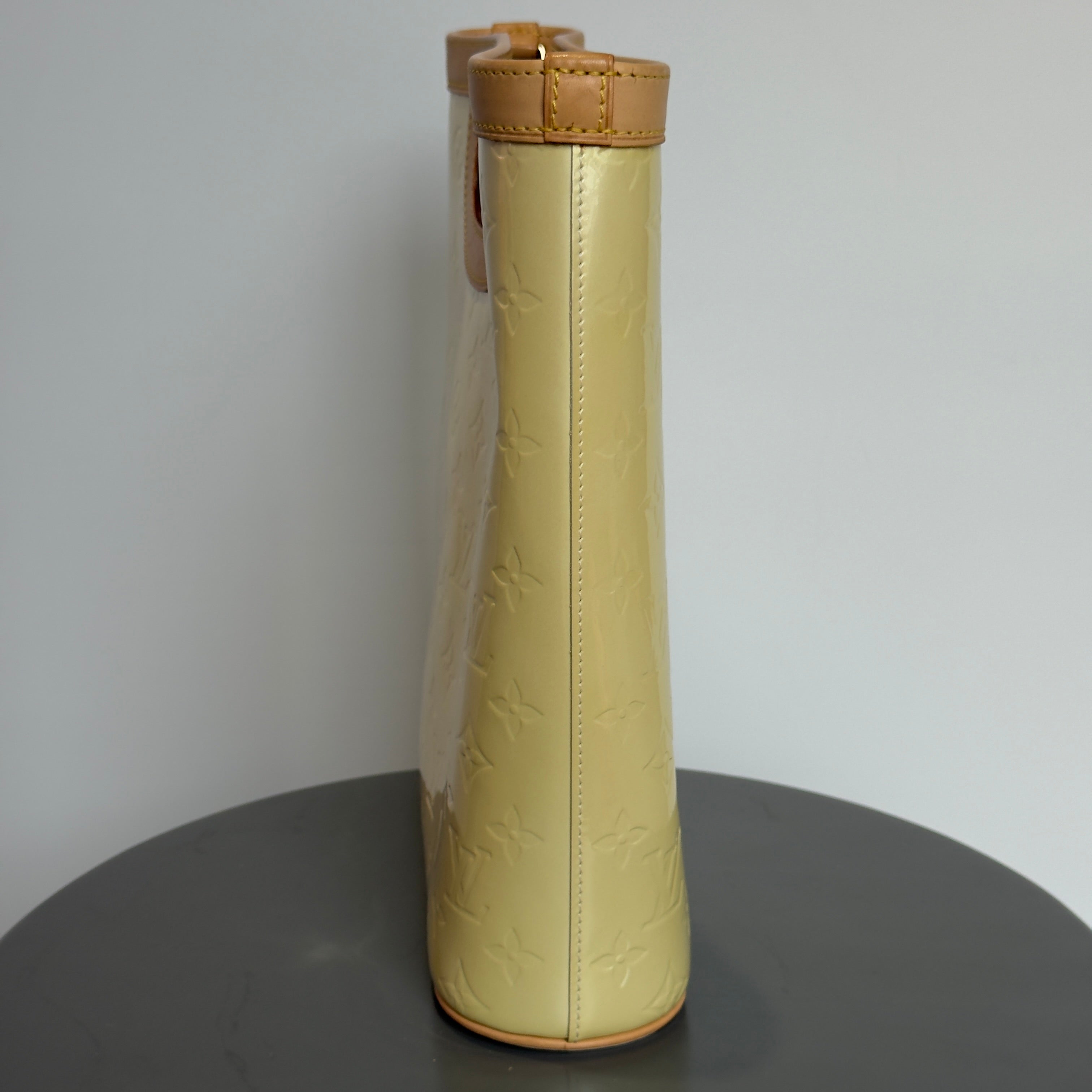 Louis Vuitton Vernis Stillwood Tote Yellow