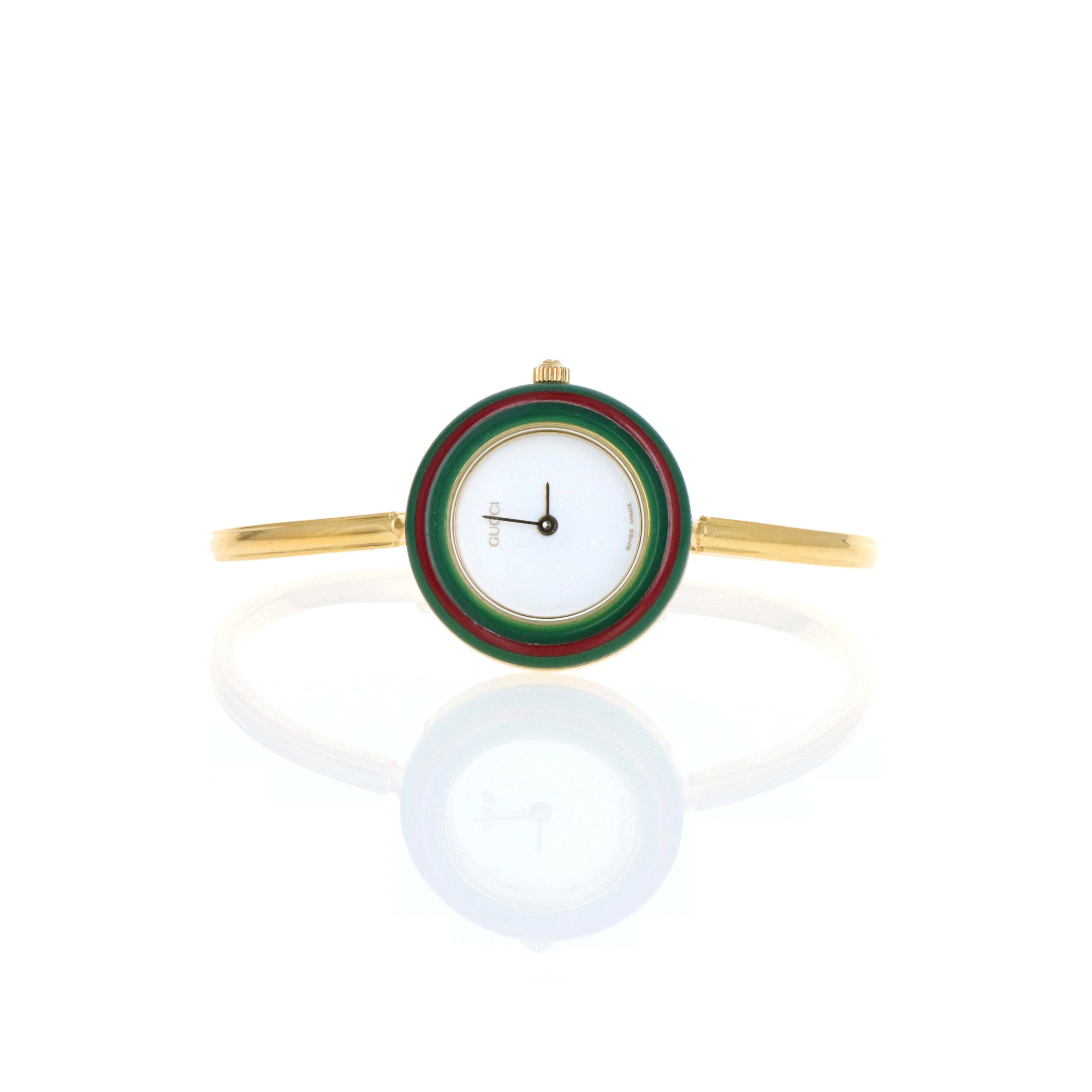 Vintage Gucci Interchangeable Bezel Watch - Queen May