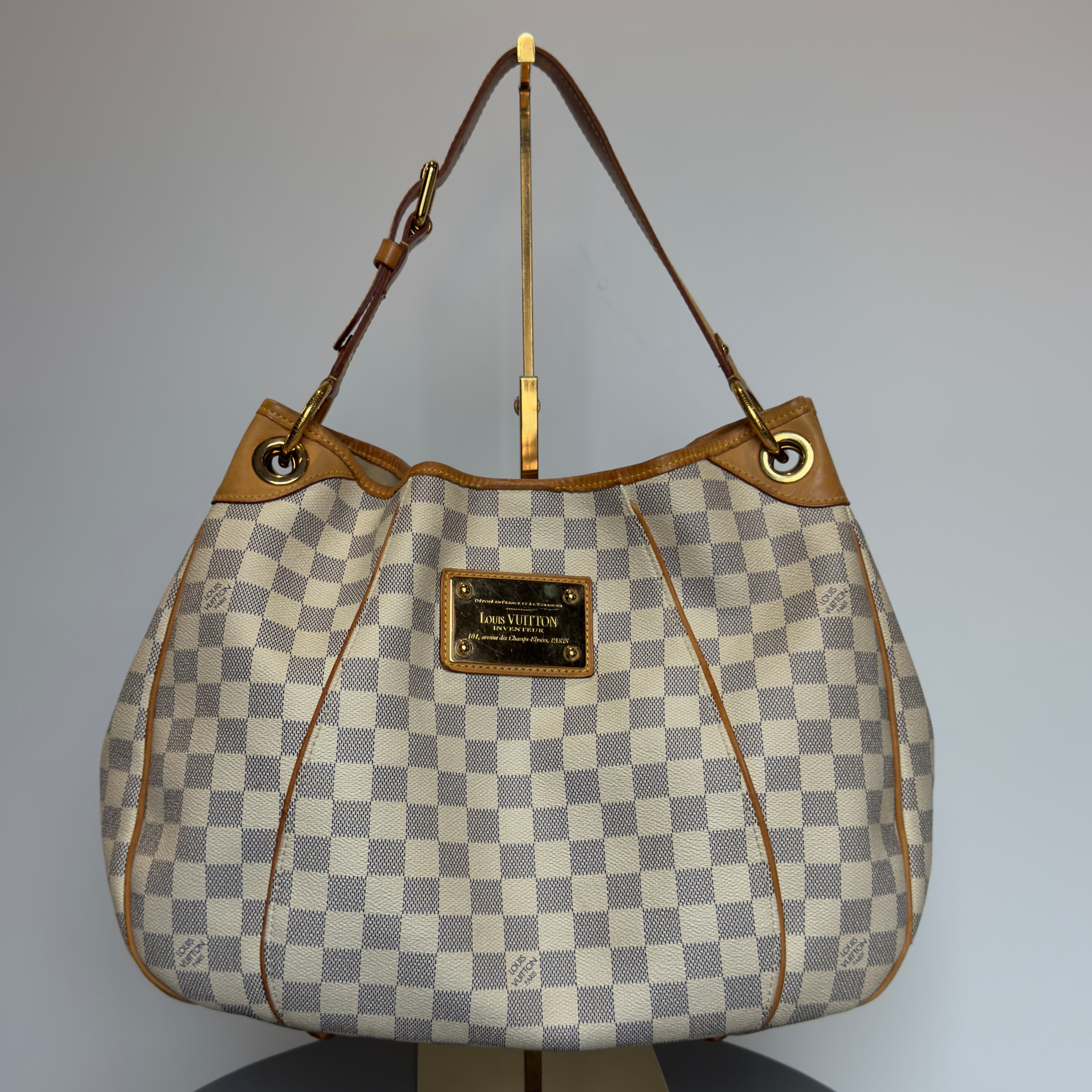 Louis Vuitton Damier Azur Galleria Tote