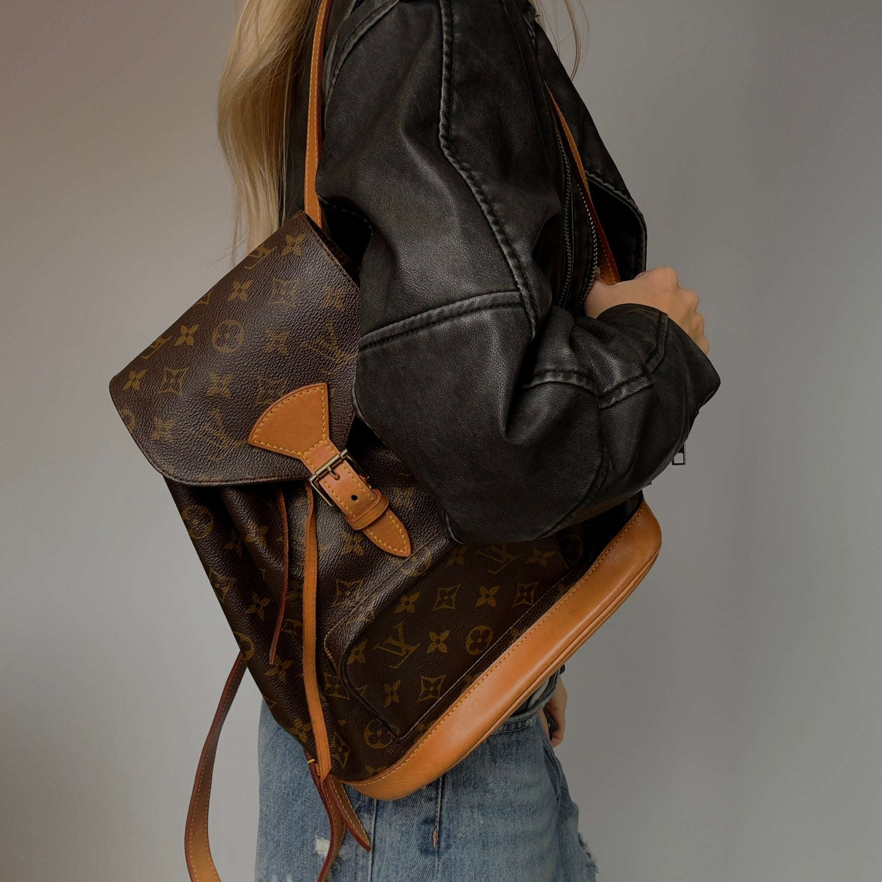 Louis Vuitton Monogram Montsouris MM - Queen May