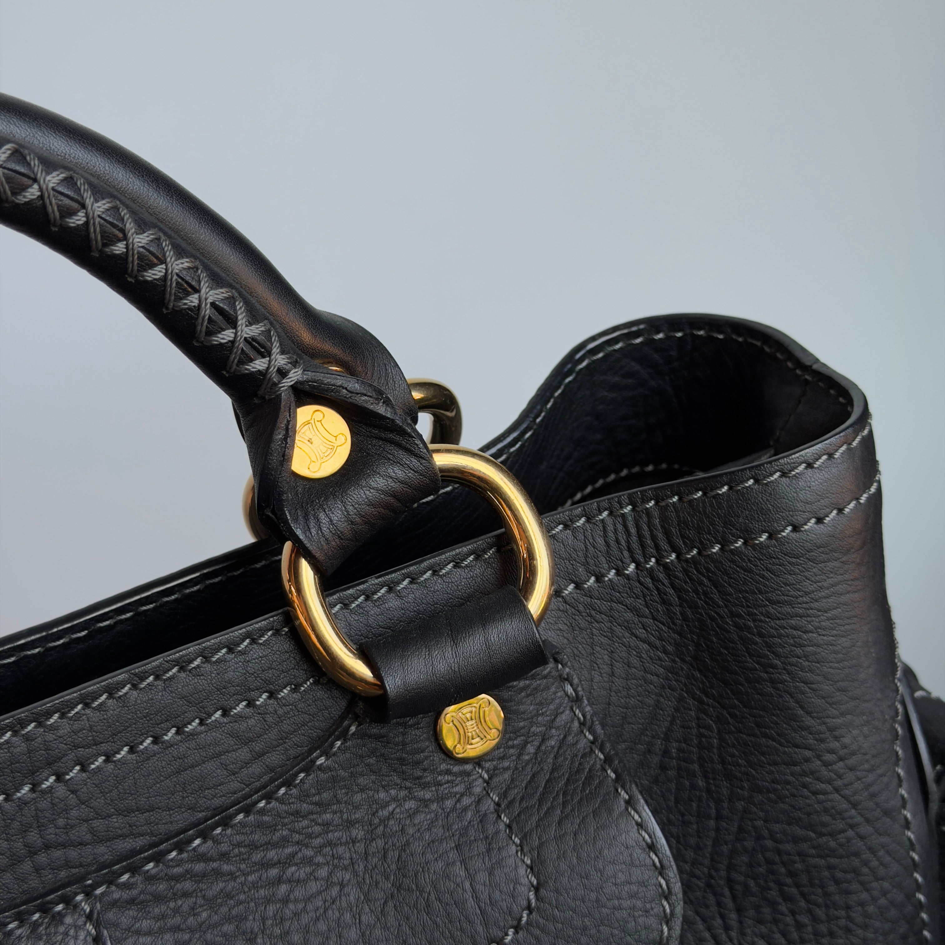 Celine Boogie Bag Black