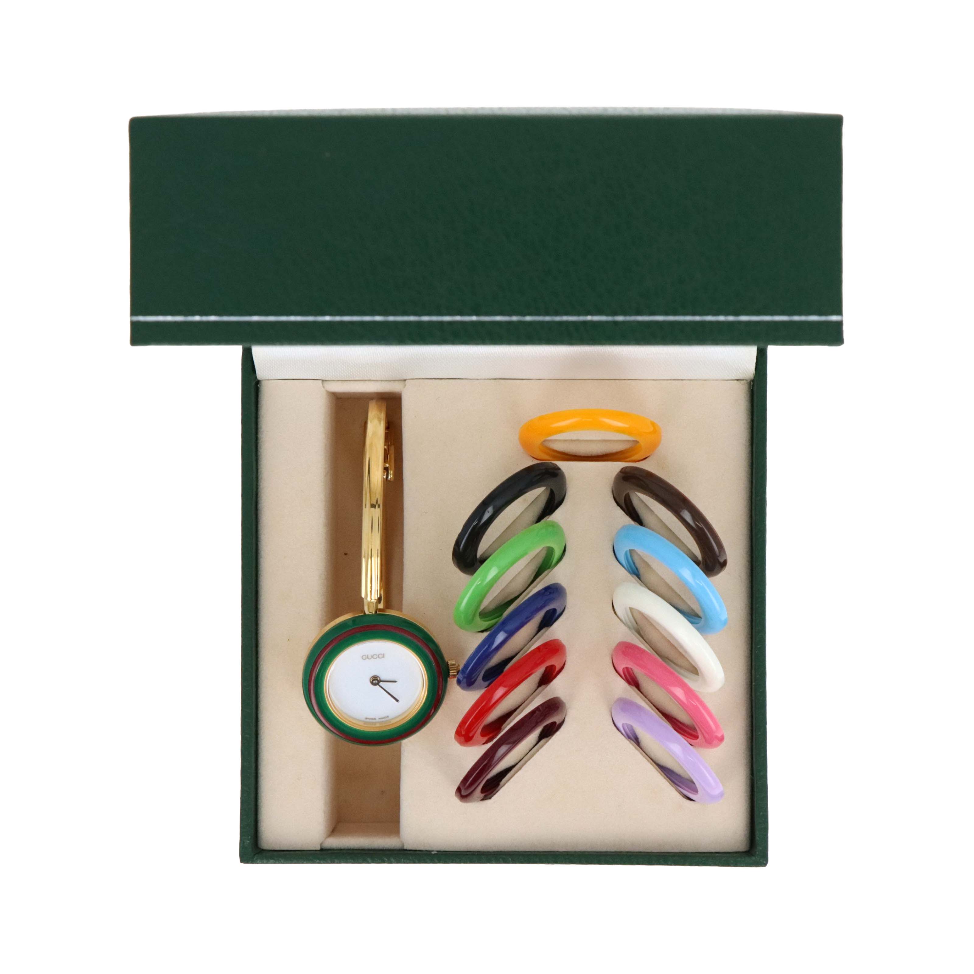 Vintage Gucci Interchangeable Bezel Watch - Queen May