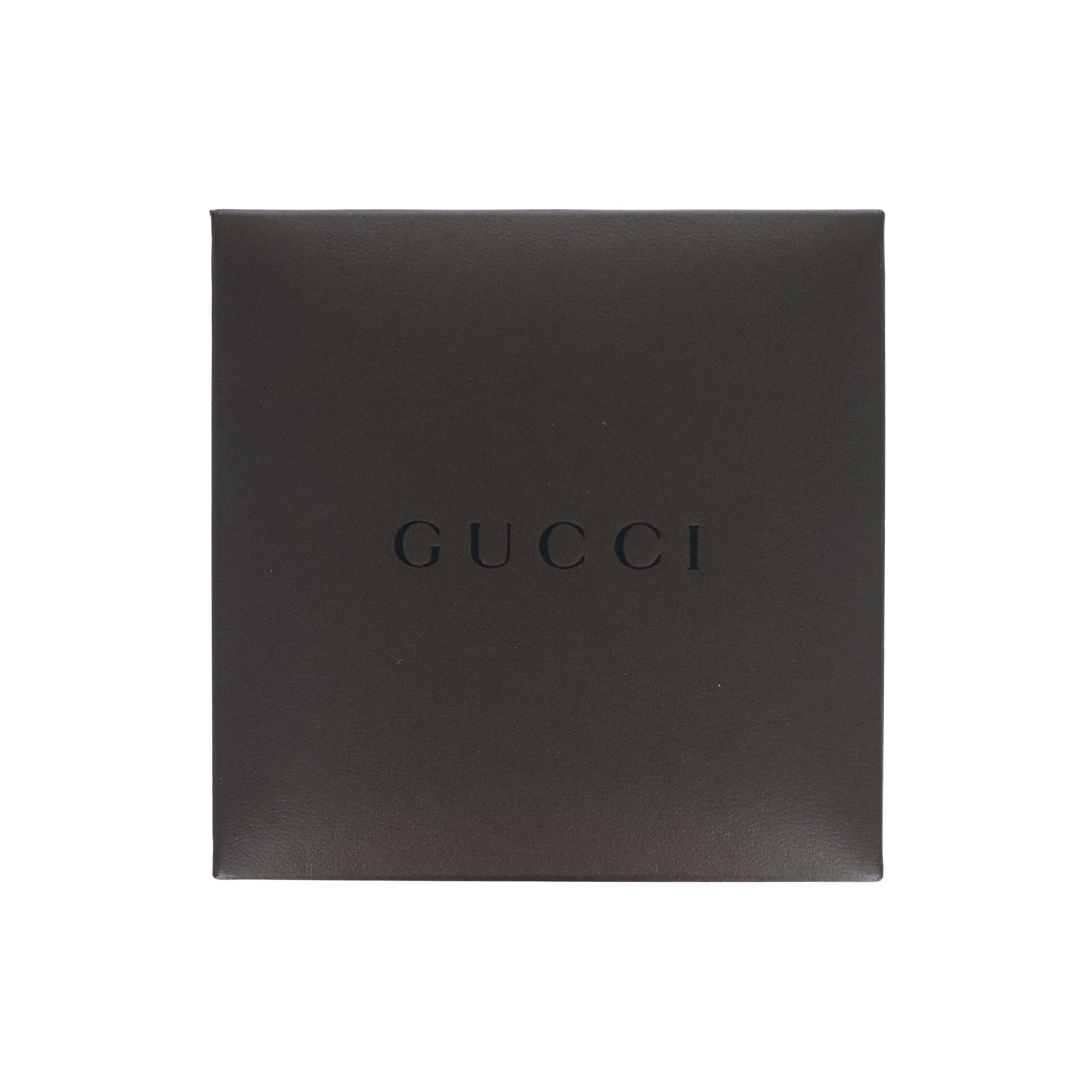 Gucci 2400L Brushed Steel Cuff Watch - Queen May