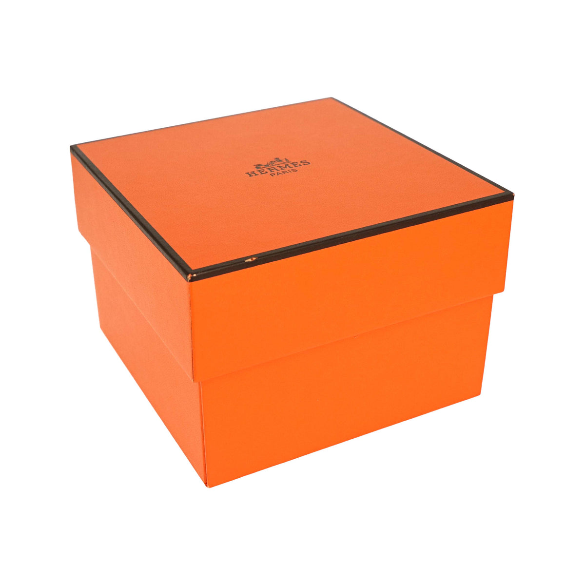 Hermes Two Tone Large Face Clipper Watch