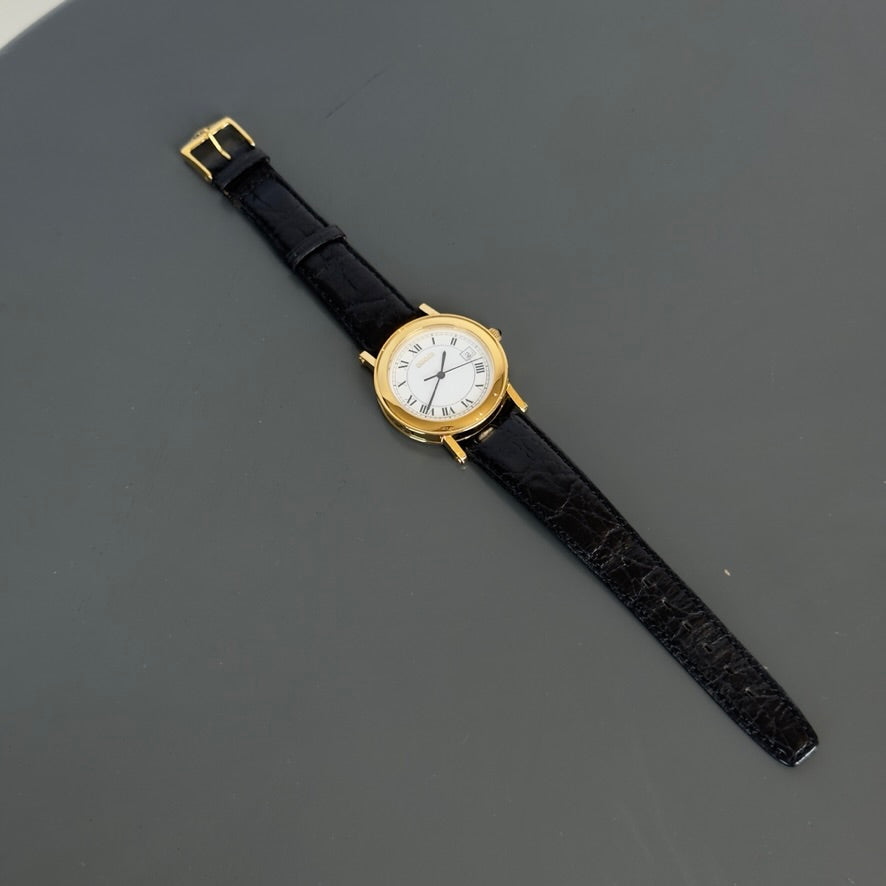 Vintage Gucci 1990s Round Watch - Queen May