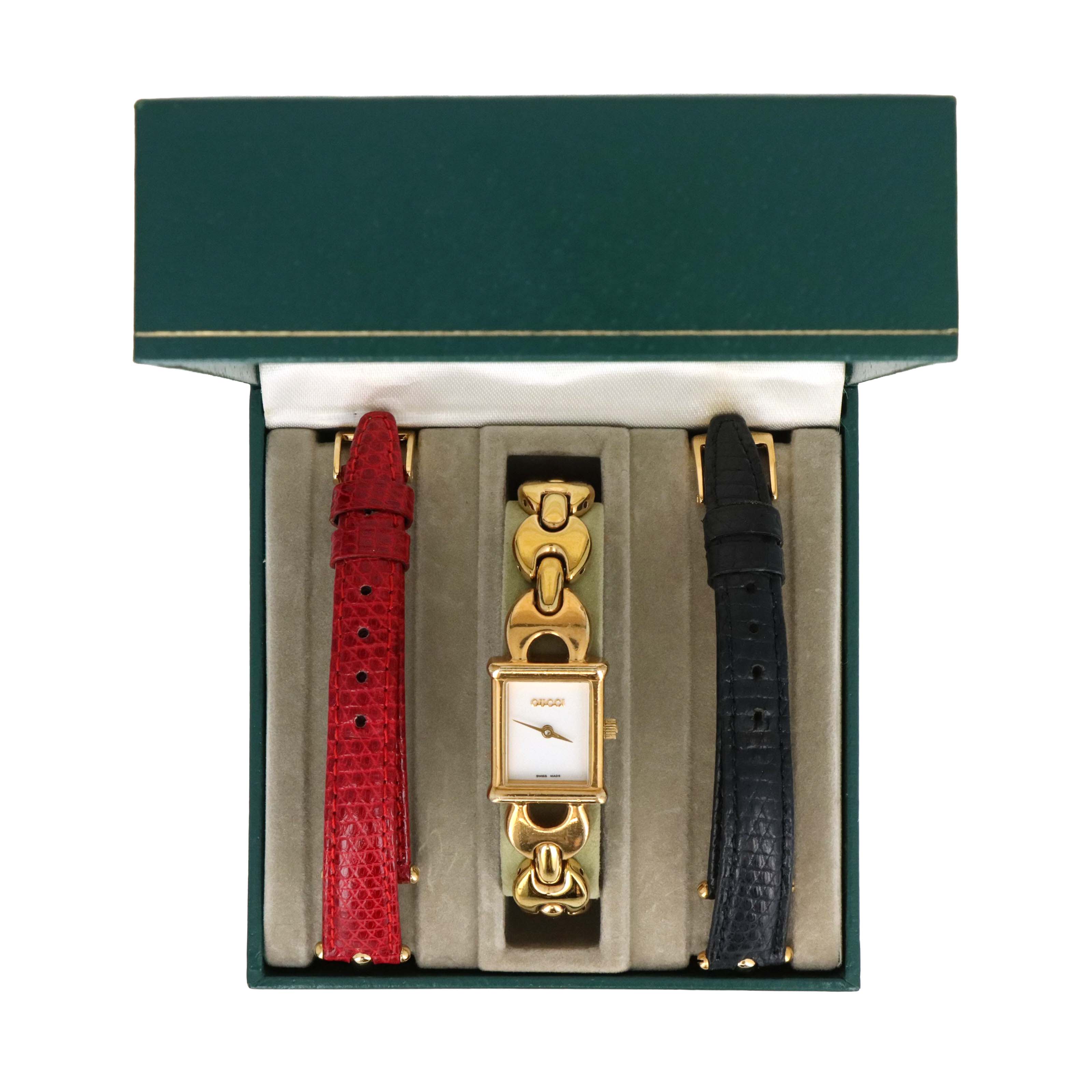 Vintage Gucci Interchangeable Band Watch 1800L - Queen May