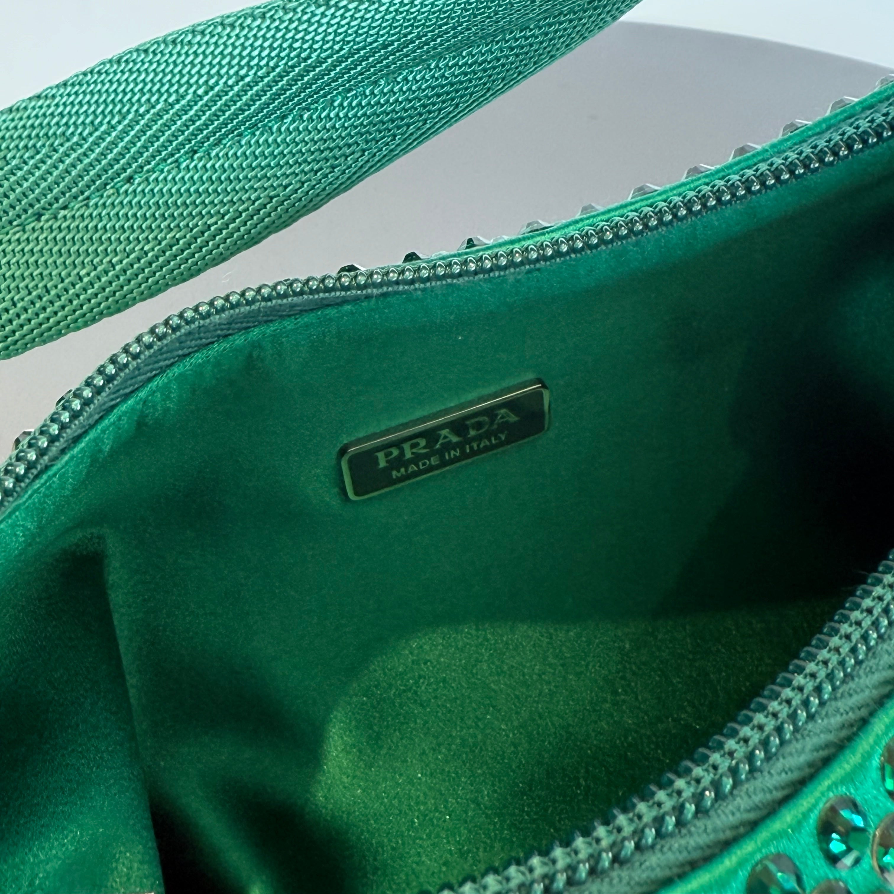 Prada Saffiano Leather Re-Edition 2000 Tessuto Mango - Queen May