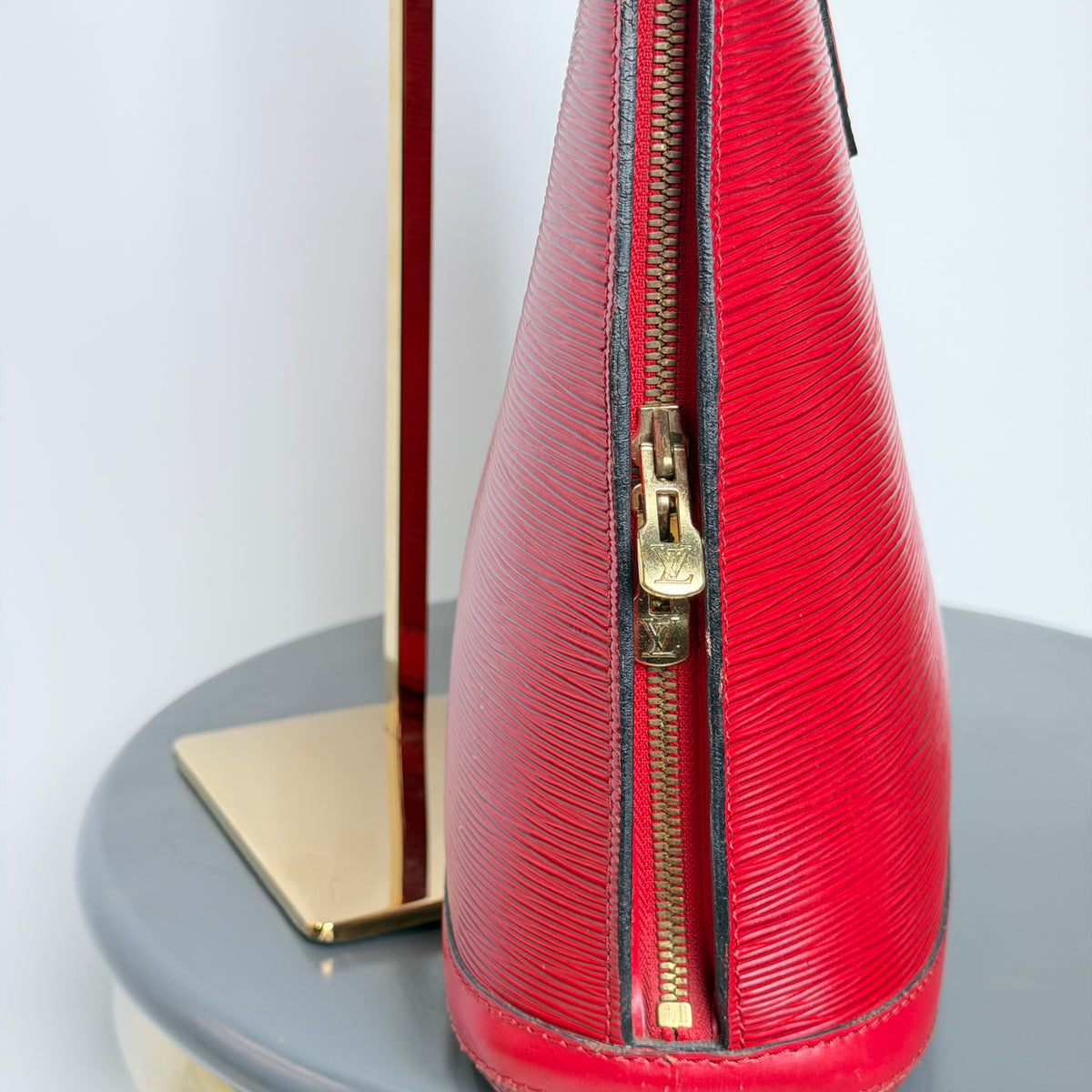 Louis Vuitton Red Epi Leather Lussac