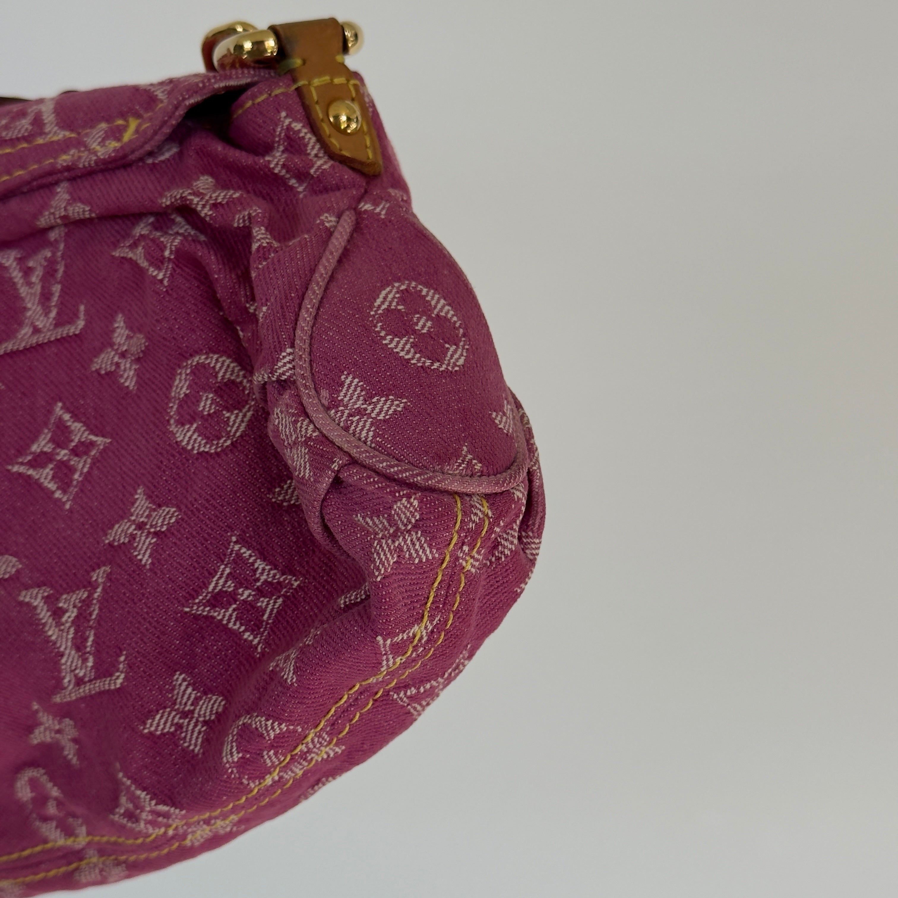 Louis Vuitton Denim Pink Pleaty - Queen May