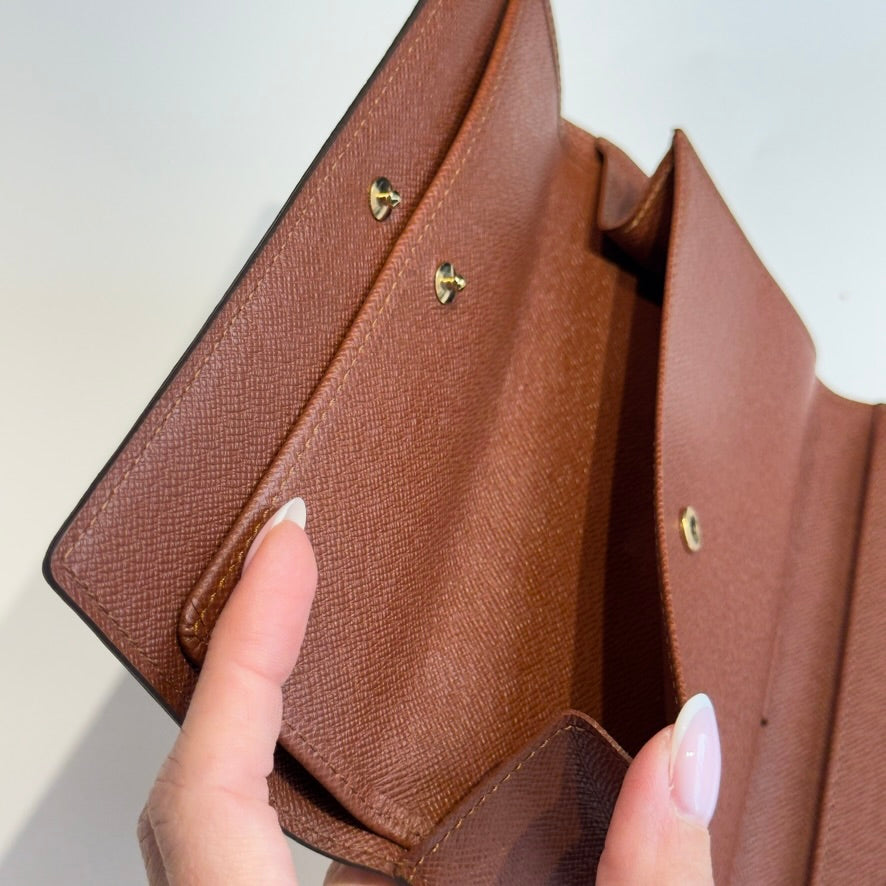 Louis Vuitton Monogram Wallet - Queen May