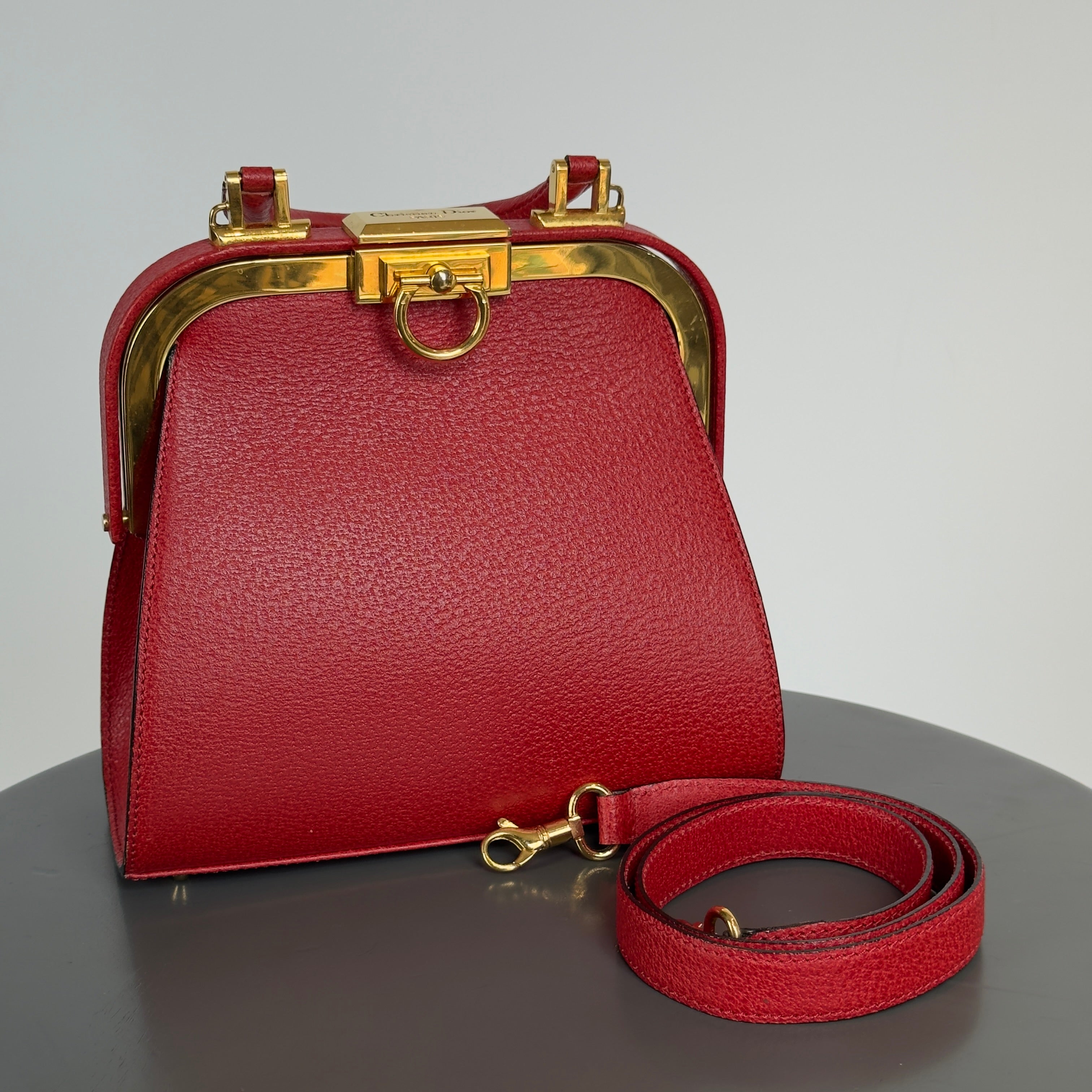 Vintage Rare Christian Dior Doctors Bag - Queen May