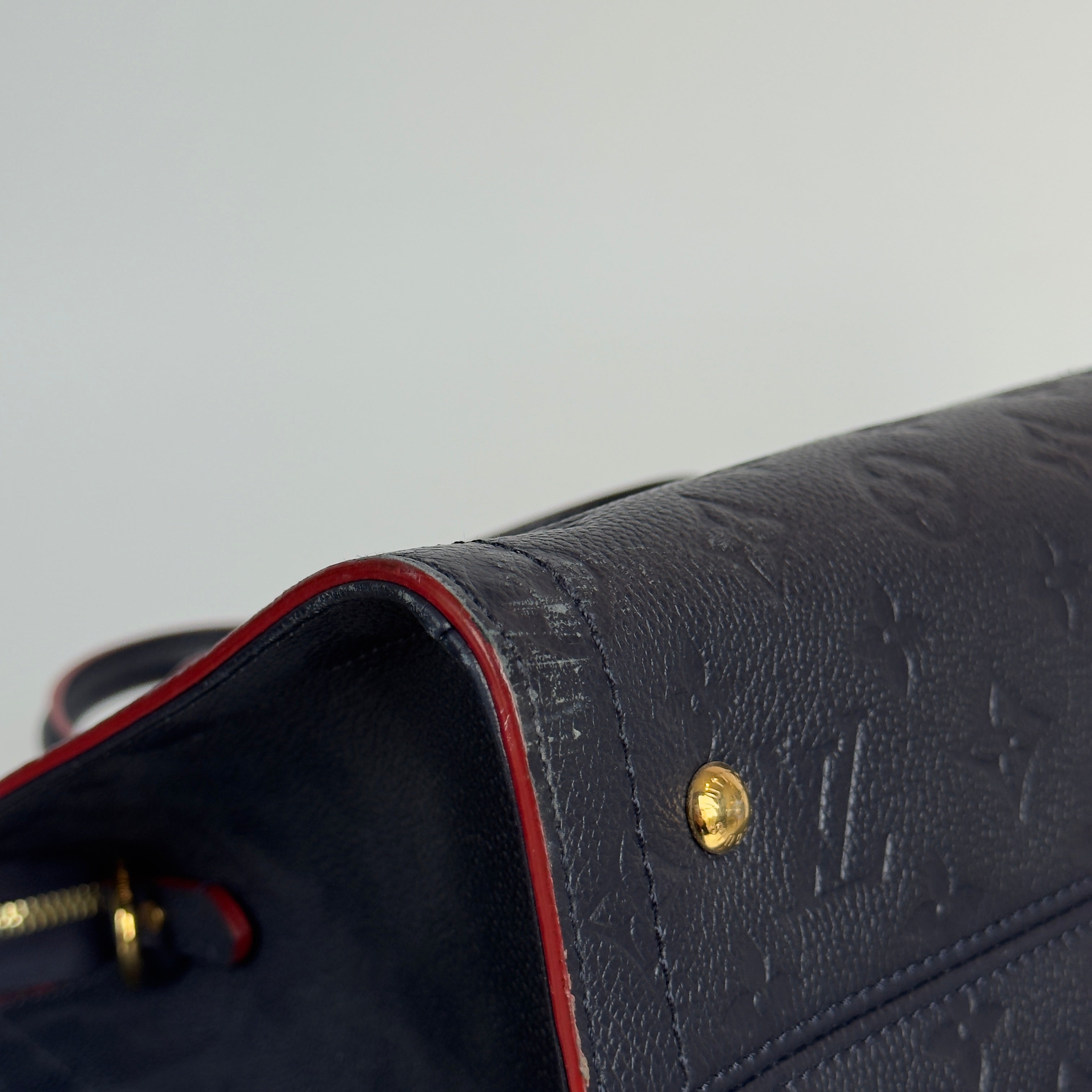 Louis Vuitton Sully Tote Monogram Navy MM - Queen May