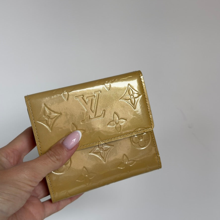 Louis Vuitton Vernis Patent Leather Wallet - Queen May