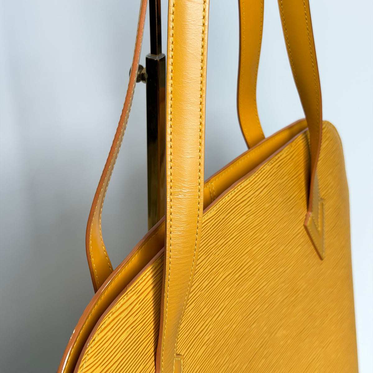 Louis Vuitton Yellow Epi Leather Lussac