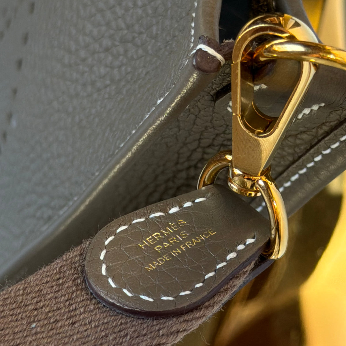 Hermes TPM Evelyne Bag 2025 - Queen May