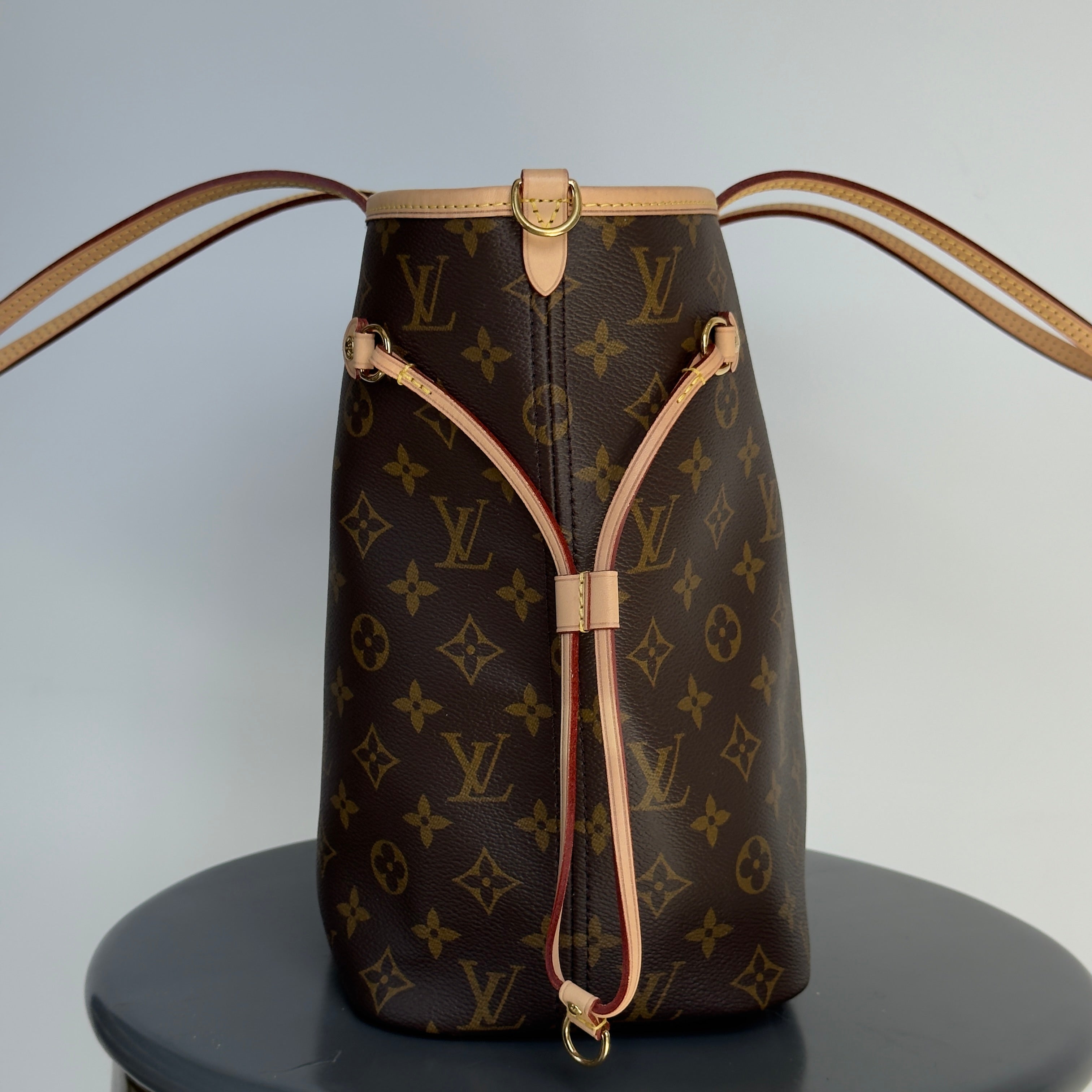 Louis Vuitton Neverfull Bandouliere Inside Out - Queen May