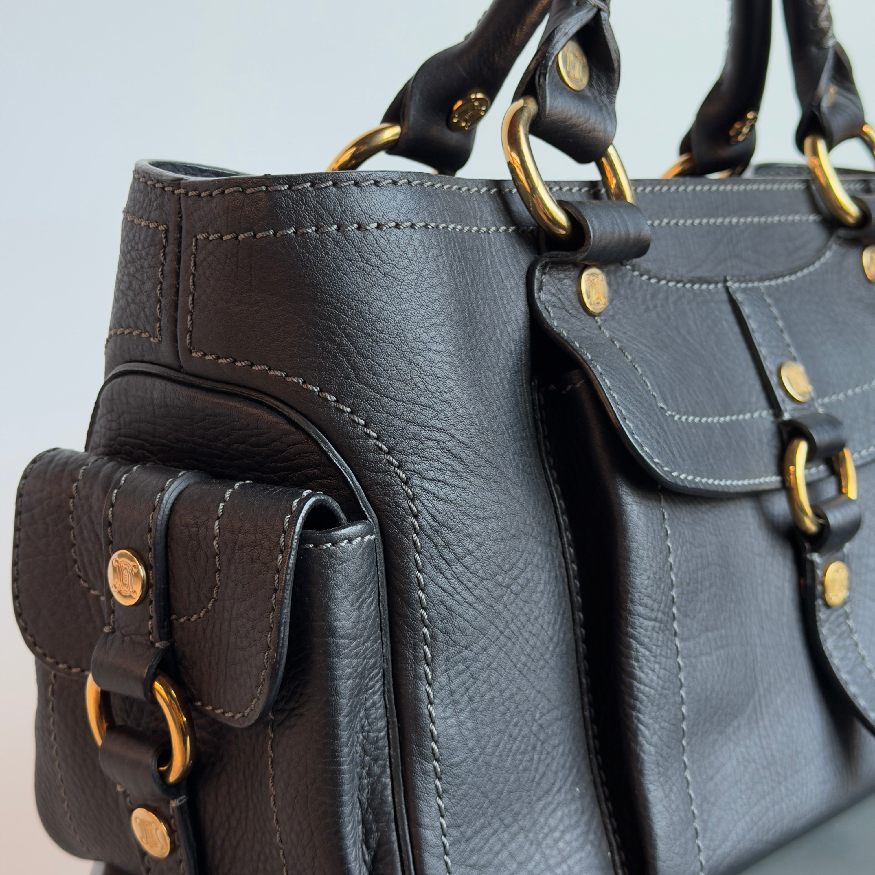 Celine Boogie Bag Black