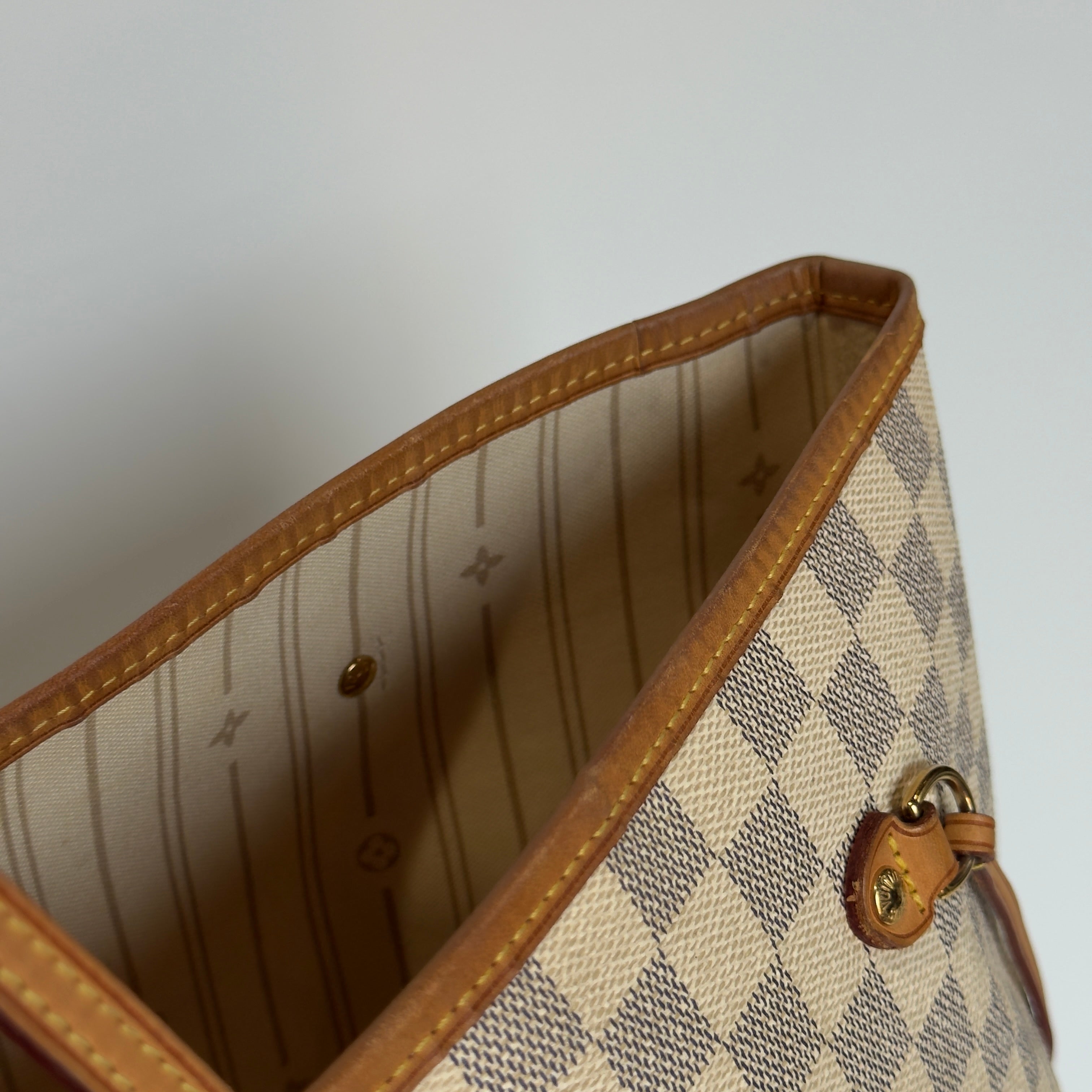 Louis Vuitton Neverfull Azur GM