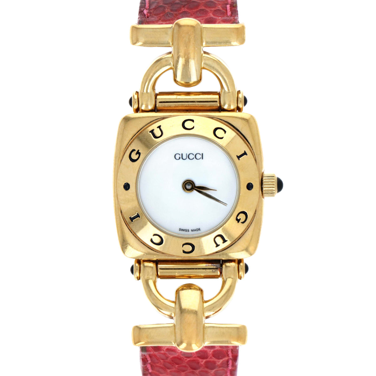 Gucci 6300L Horsebit Watch - Queen May