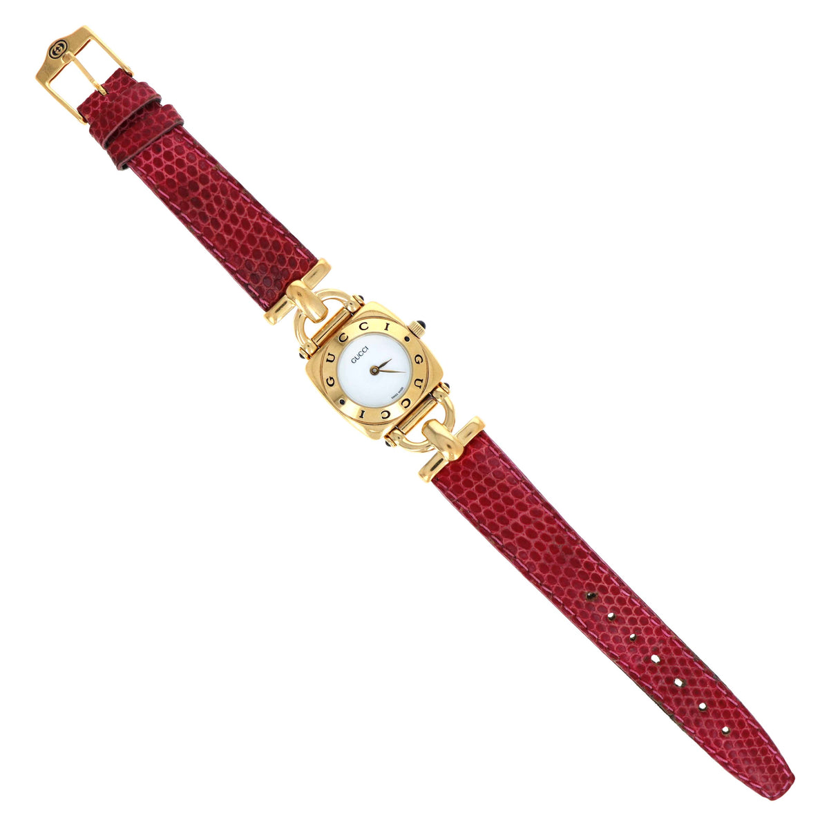 Gucci 6300L Horsebit Watch - Queen May