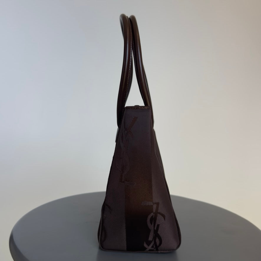 Vintage YSL Nylon Tote Bag - Queen May