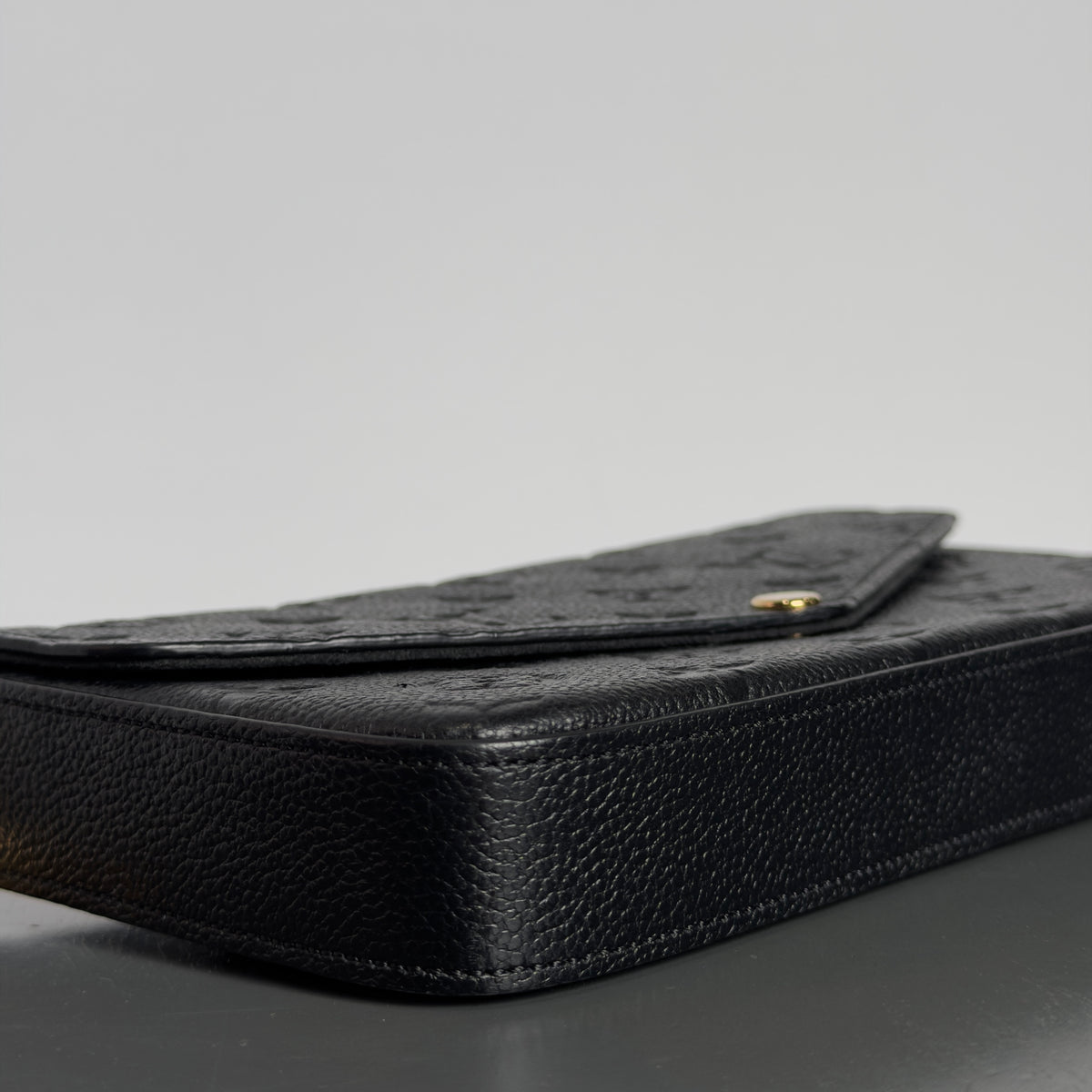 Louis Vuitton Felicie Empreinte Black Pochette