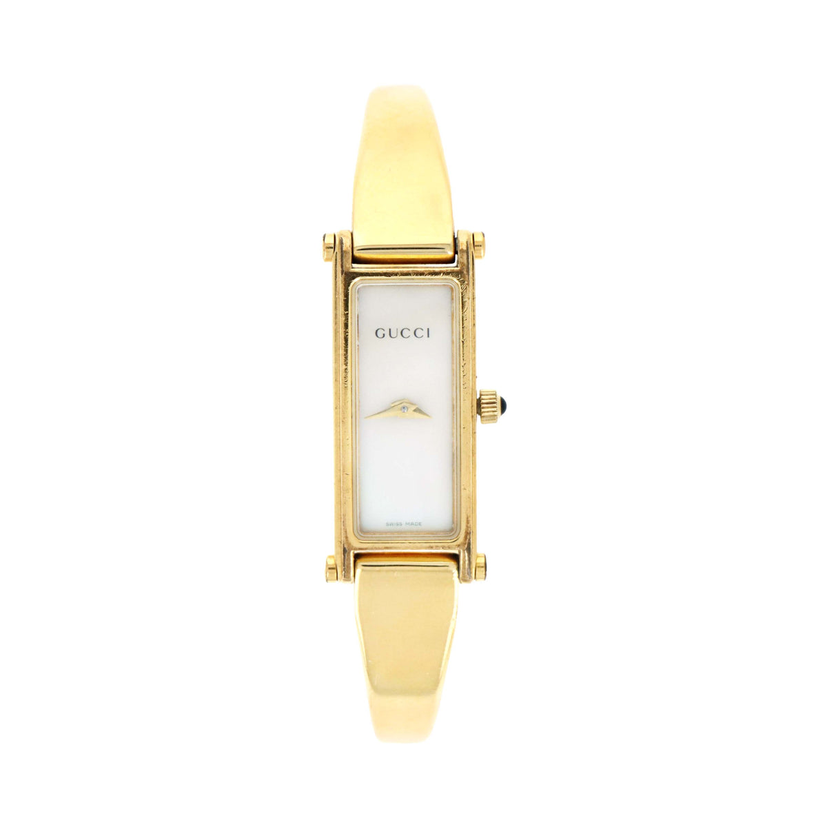 Gucci 1500L Mother Of Pearl Dial Watch - Queen May