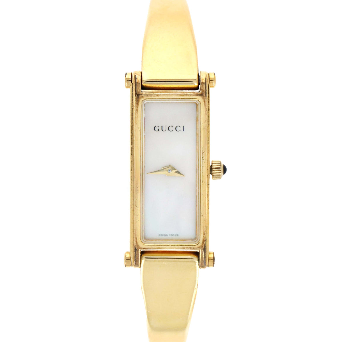 Gucci 1500L Mother Of Pearl Dial Watch - Queen May