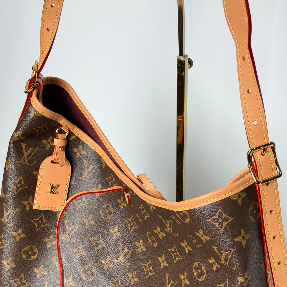 Louis Vuitton Carryall MM Hobo