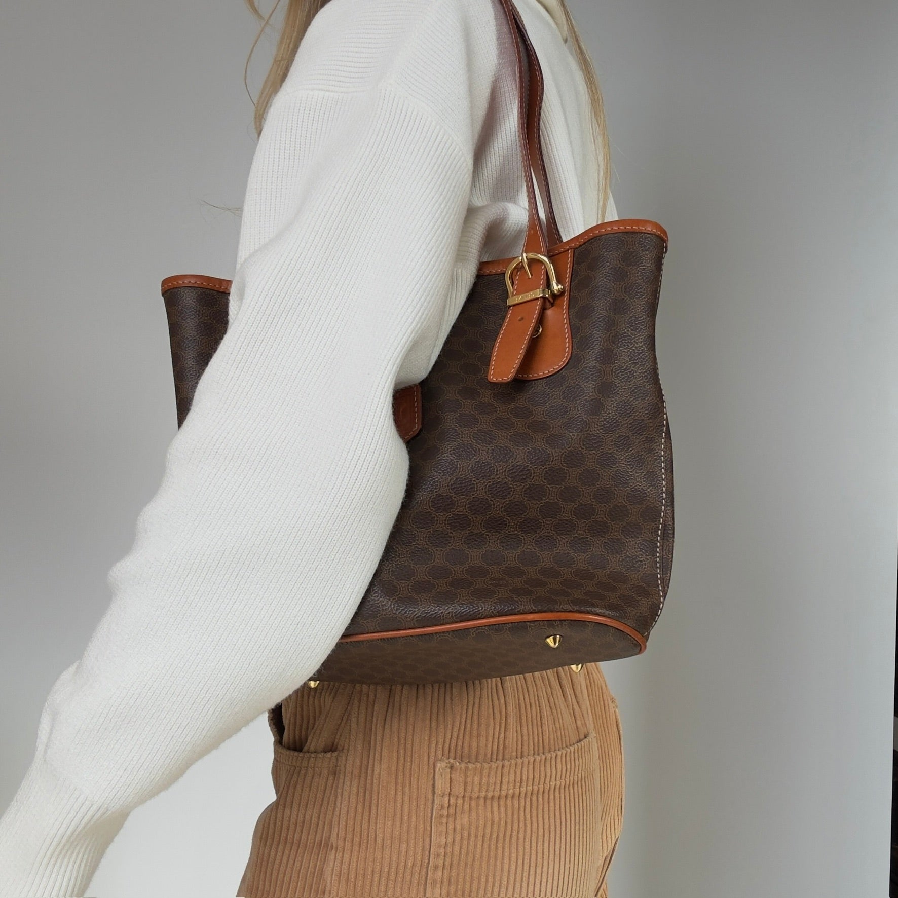 Celine Macadam Tote - Queen May