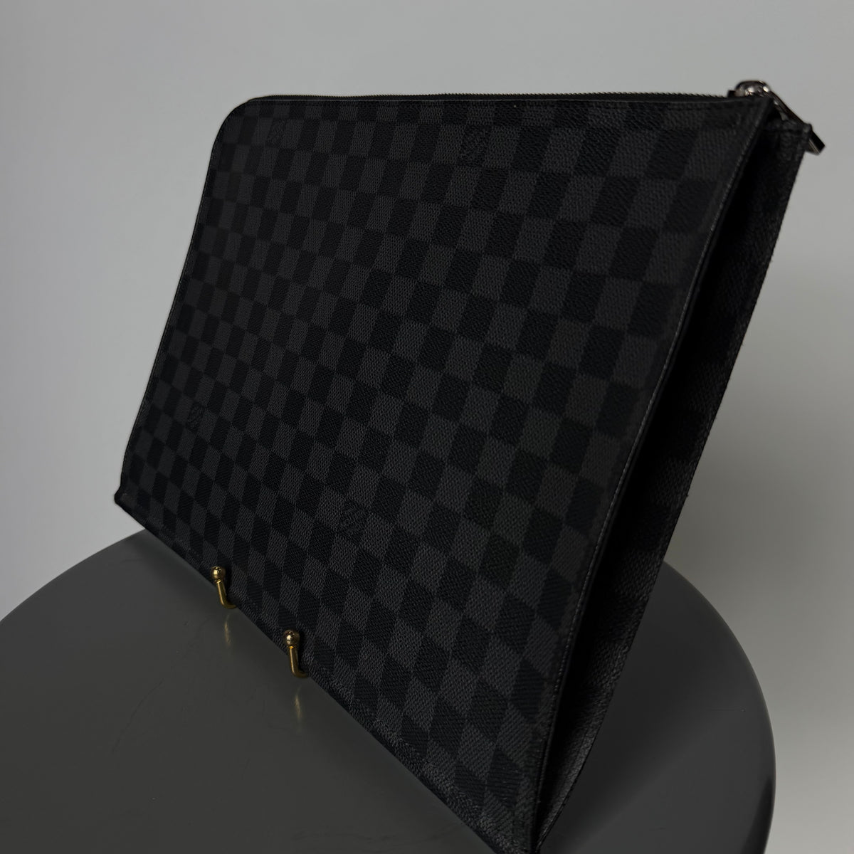 Louis Vuitton Damier Graphite Pochette Documents