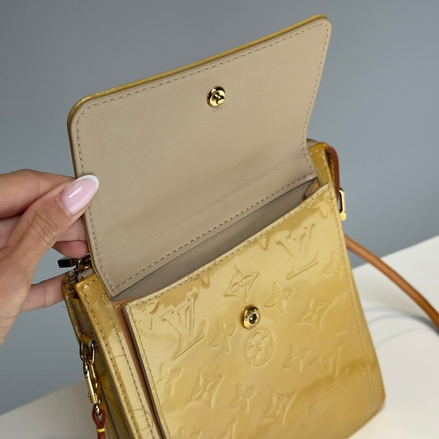 Louis Vuitton Vernis Mott Bag - Queen May