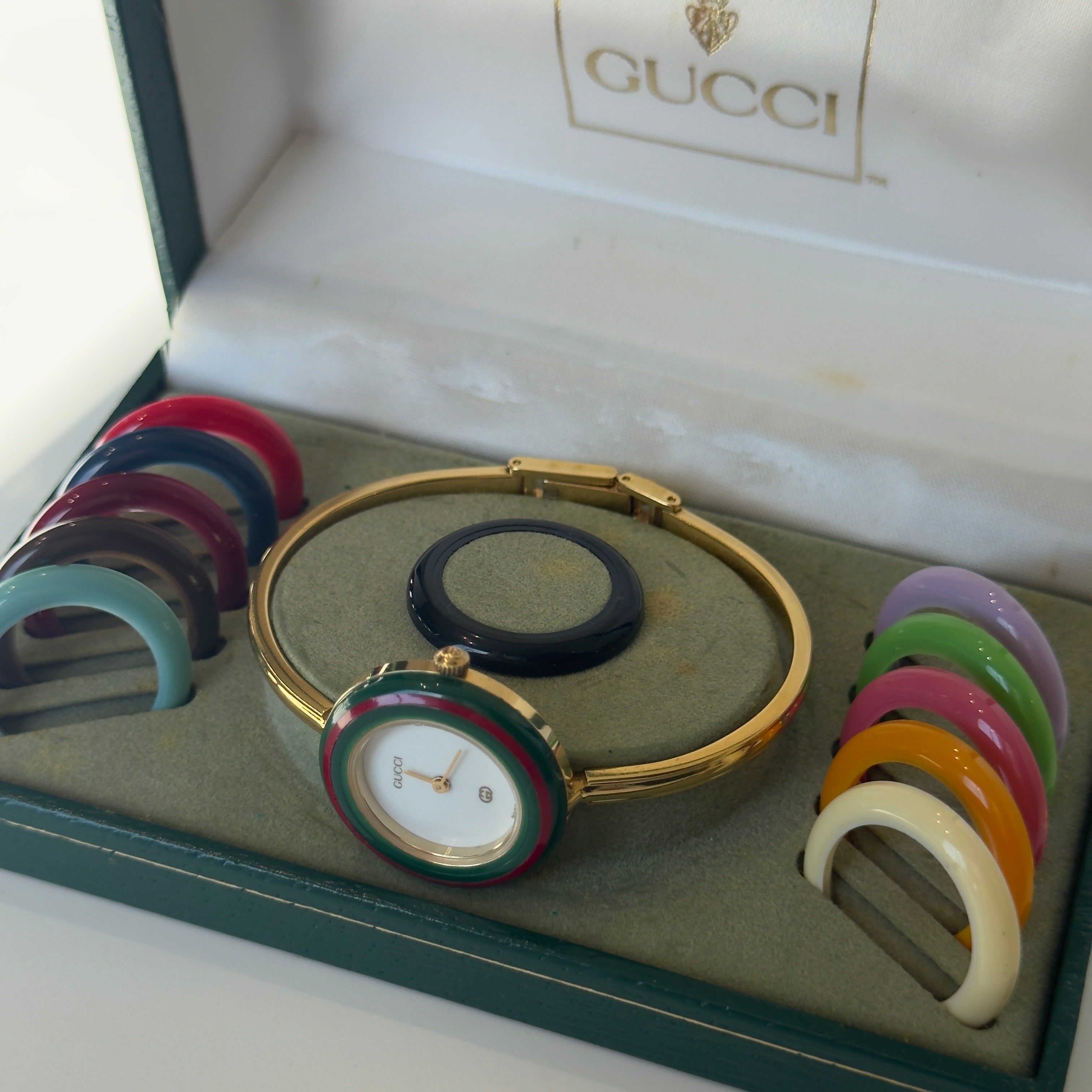 Vintage Gucci Bezel Watch