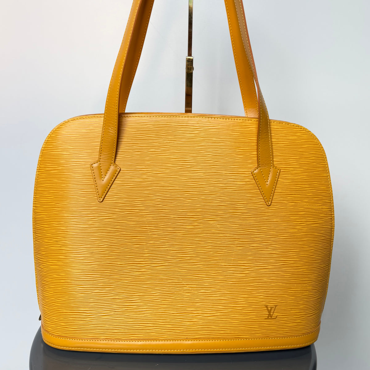 Louis Vuitton Yellow Epi Leather Lussac