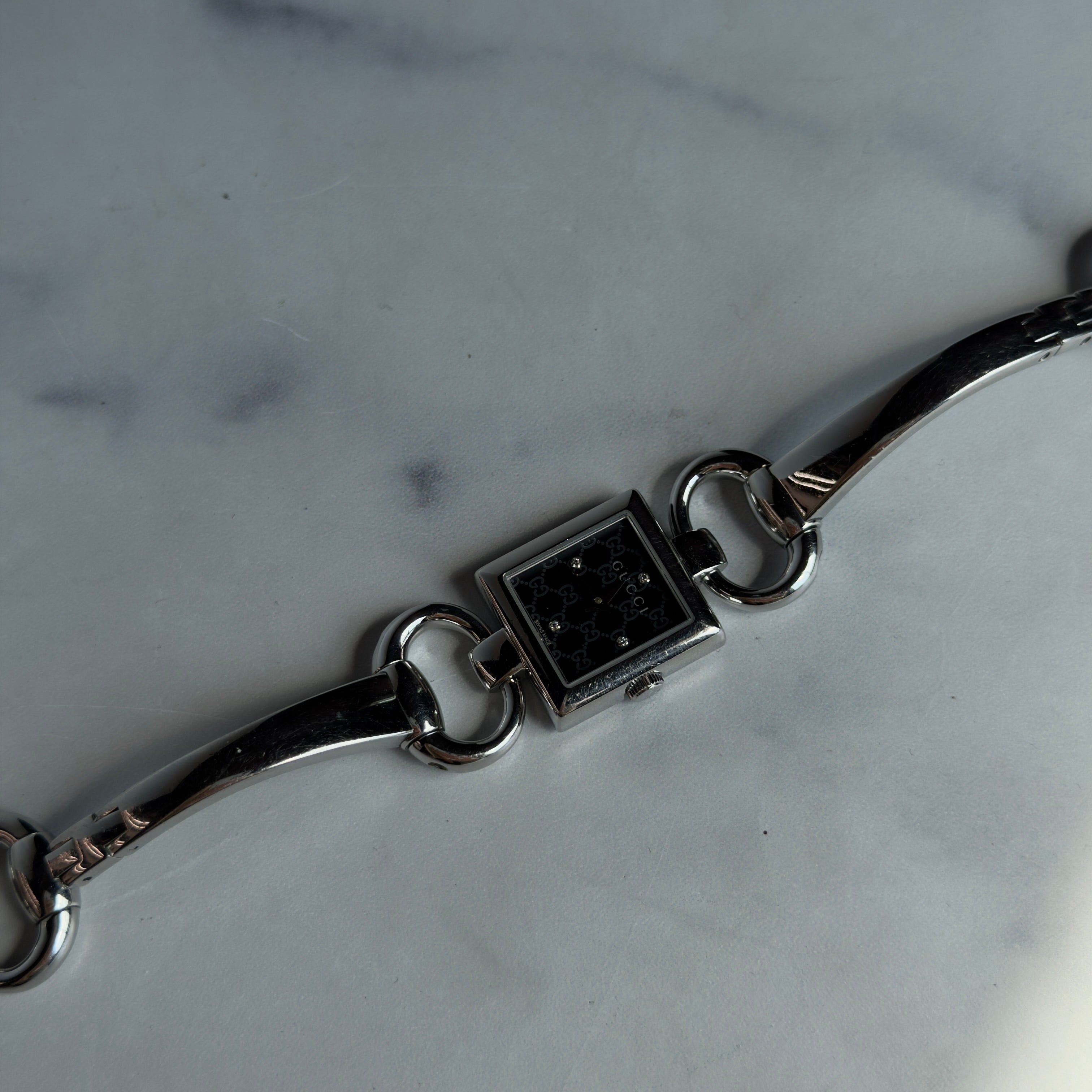 Gucci 120 GG Horsebit Watch