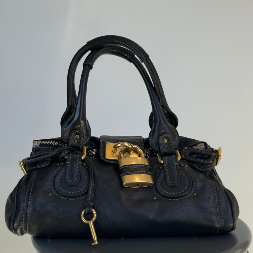 Vintage Chloe Leather Paddington - Queen May