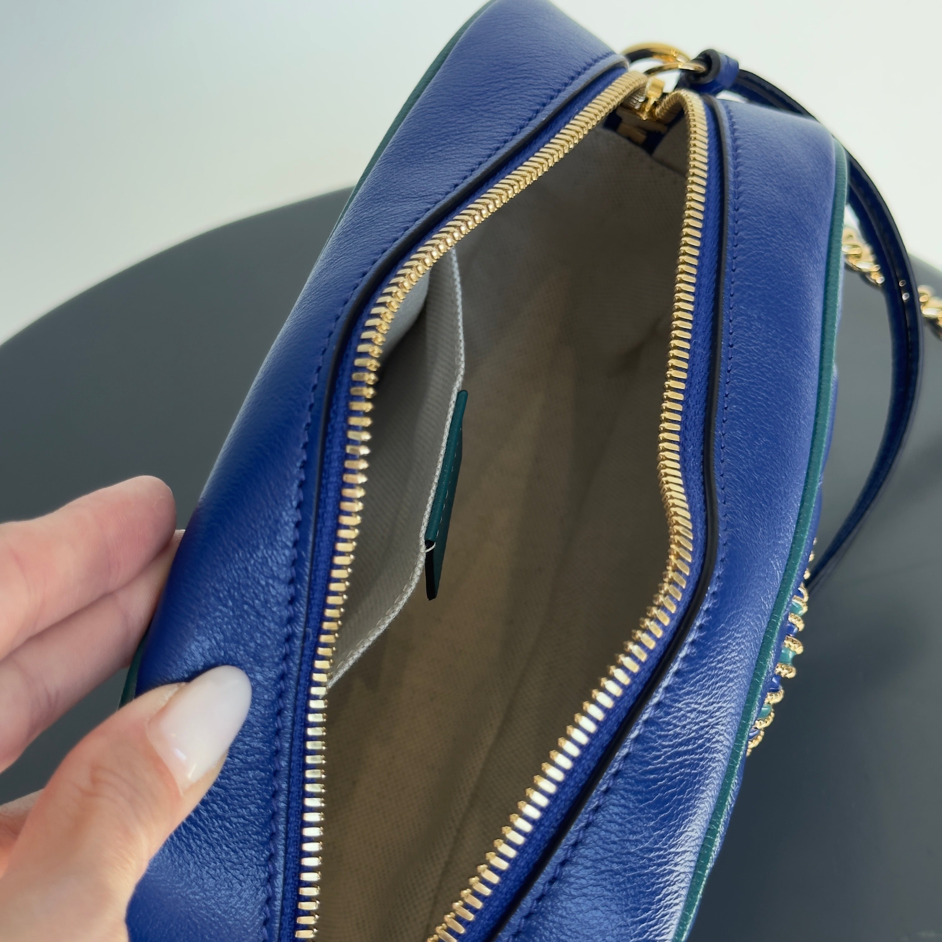 Gucci Azalea Calfskin Matelasse Marmont - Queen May