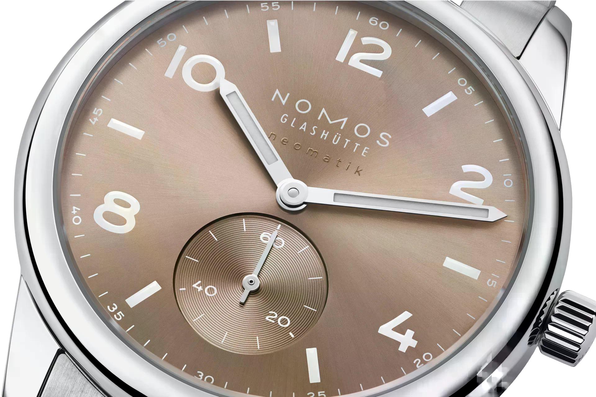 Nomos Glashütte Club Sport Neomatik 39 Ember Sapphire Crystal Back - Queen May