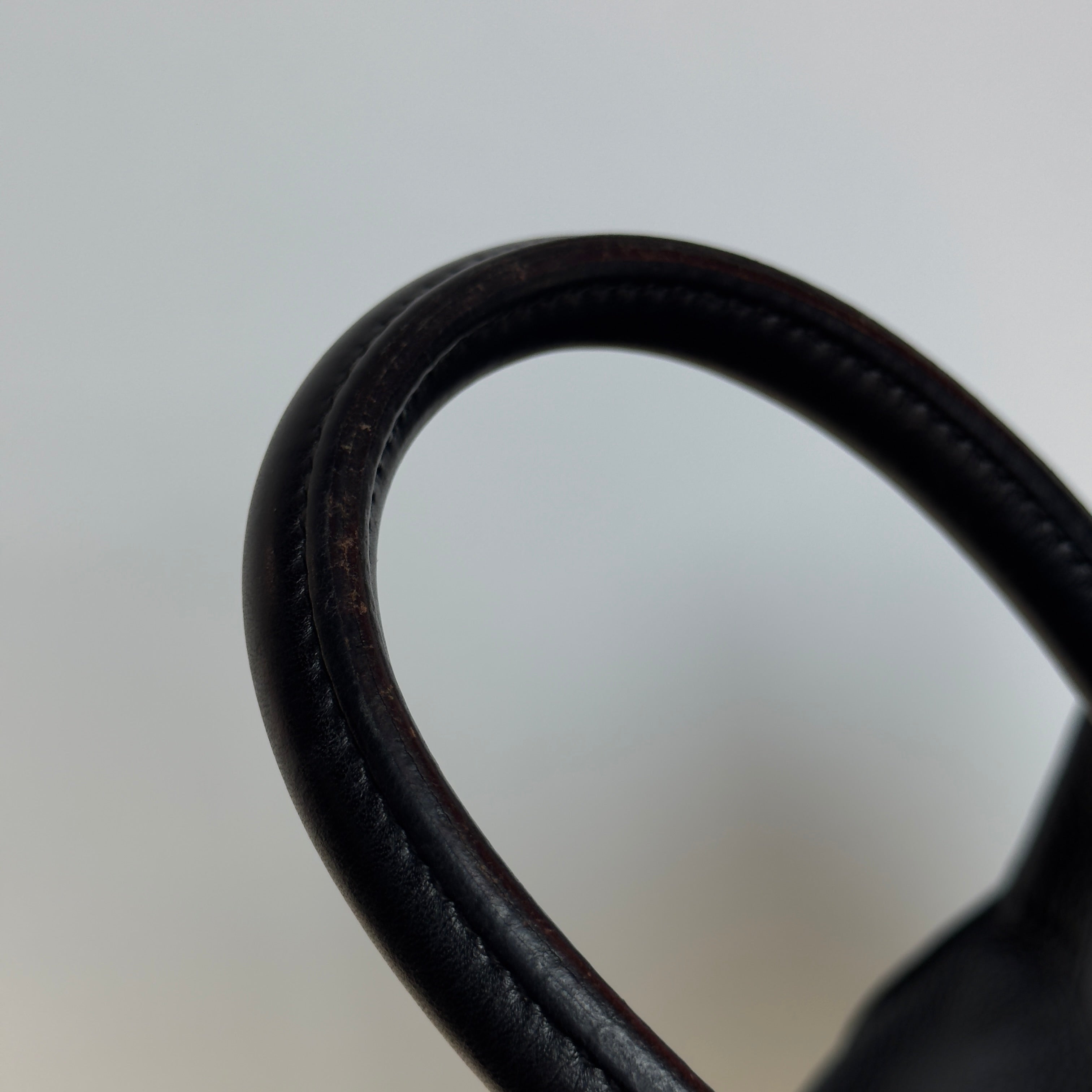 Hermes HAC 40 Black Togo Leather 2009 - Queen May
