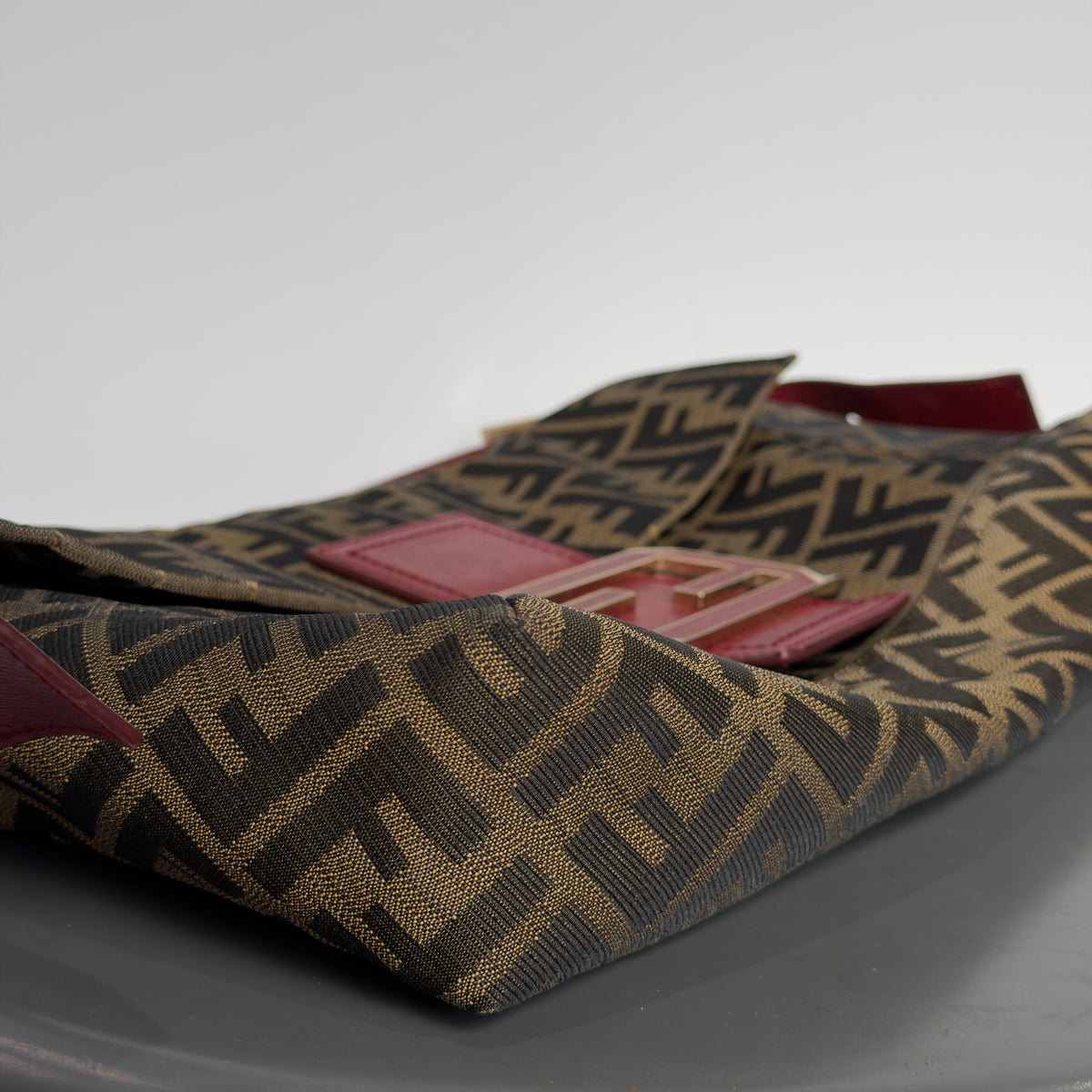 Fendi Zucca Mamma Forever Flap Bag