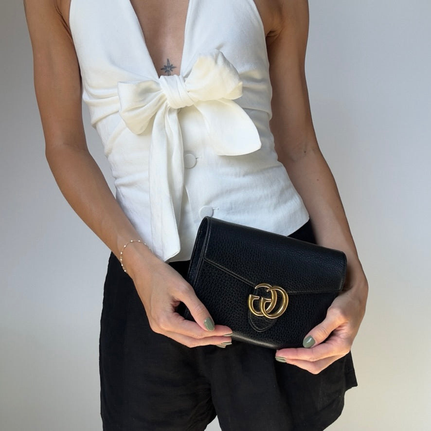 Gucci Small Wallet on Chain Marmont - Queen May