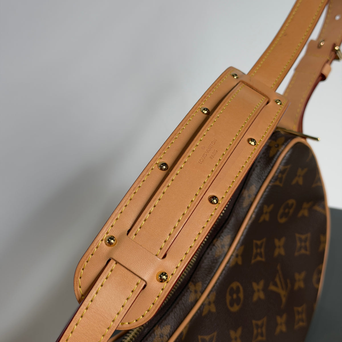 Louis Vuitton Monogram Croissant MM With Accessories Pouch