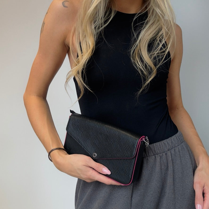 Louis Vuitton Epi Felicie Pochette - Queen May