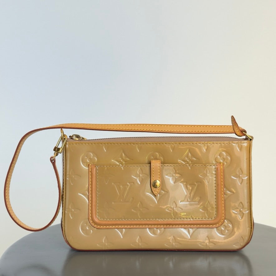 Louis Vuitton Monogram Vernis Mallory Square - Queen May